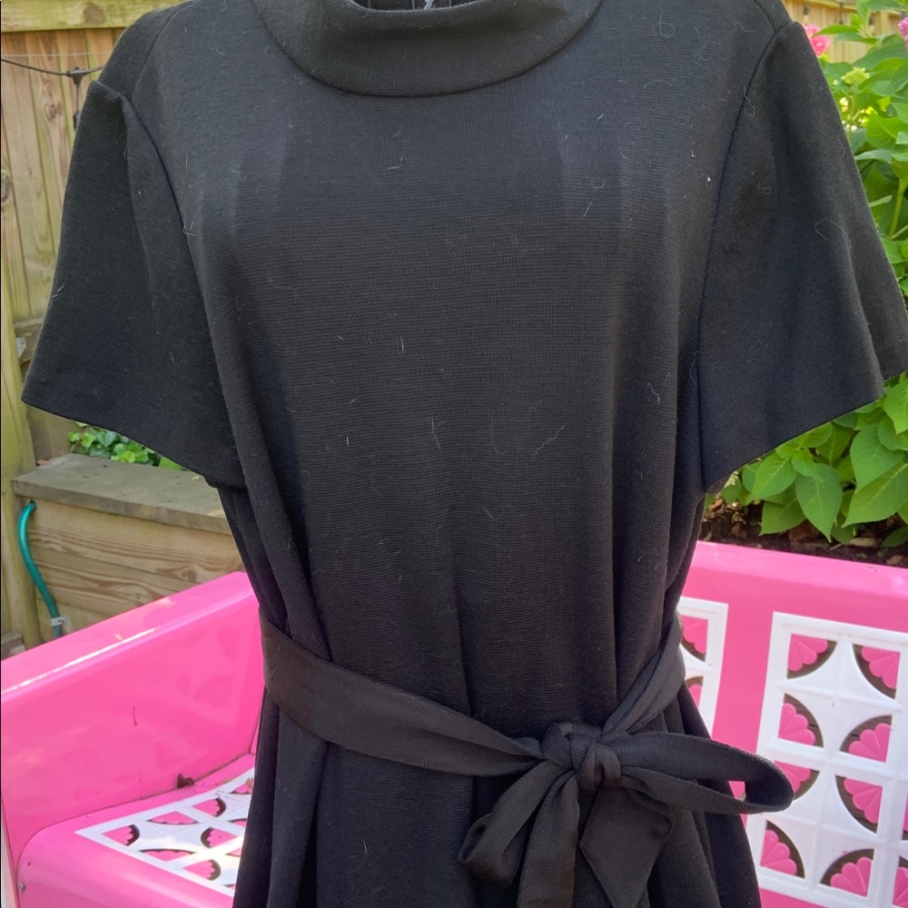KATE SPADE MOCK NECK ON POINTE SHIFT DRESS NWT XXL - Picture 4 of 8